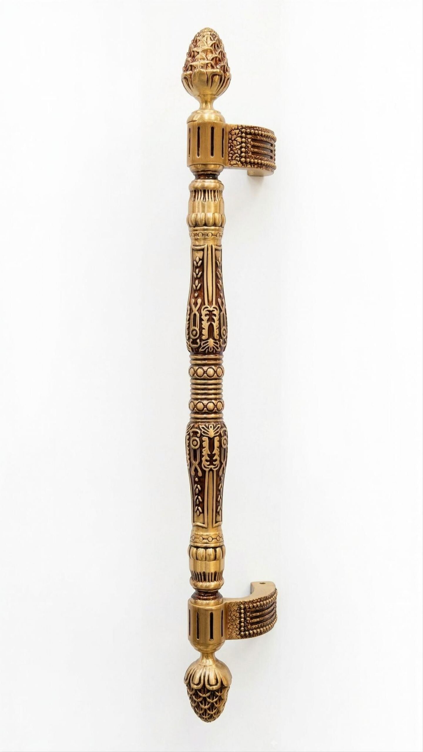 AJC Brass Pull Handle HK-001-888-RG