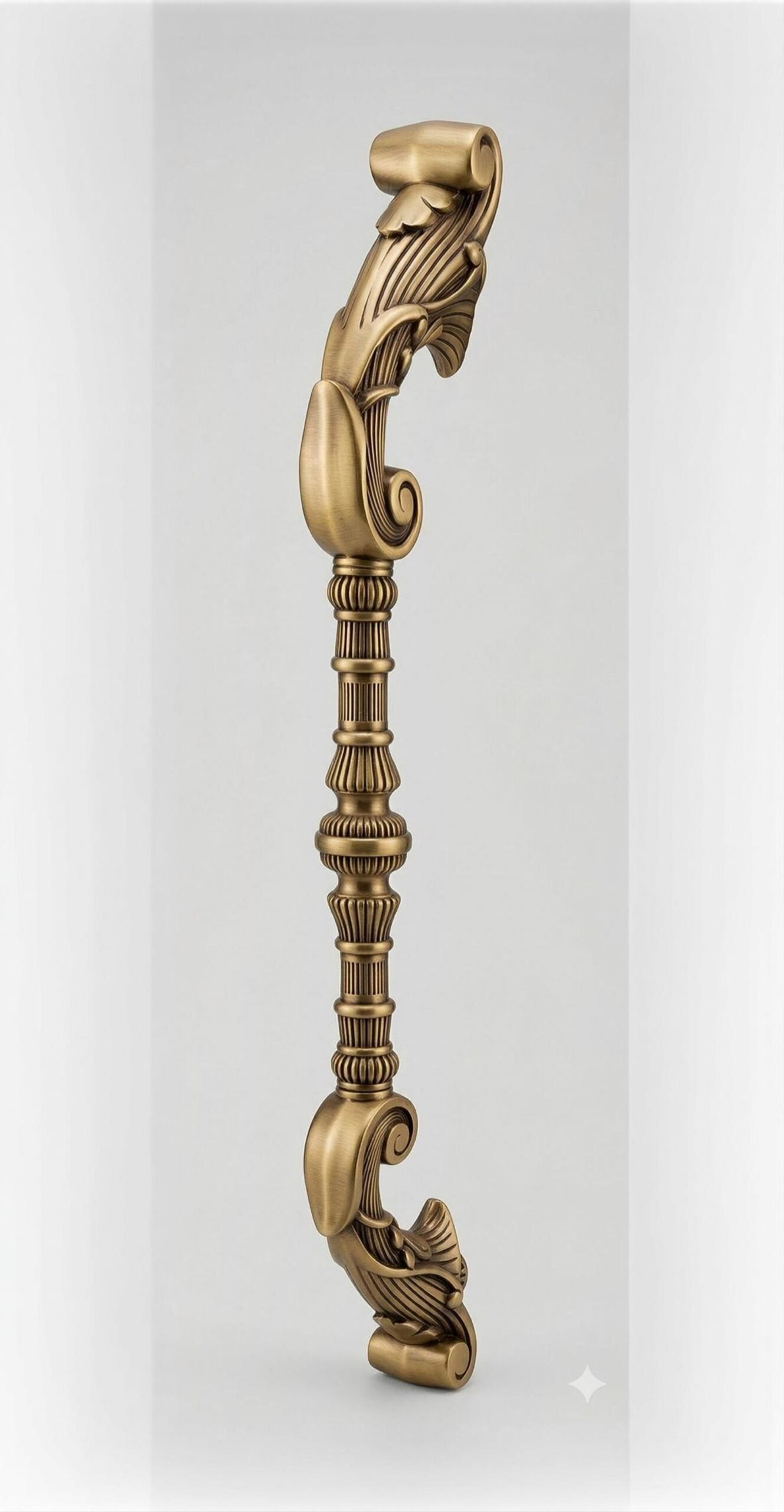 AJC Brass Pull Handle HK1601-1-RG