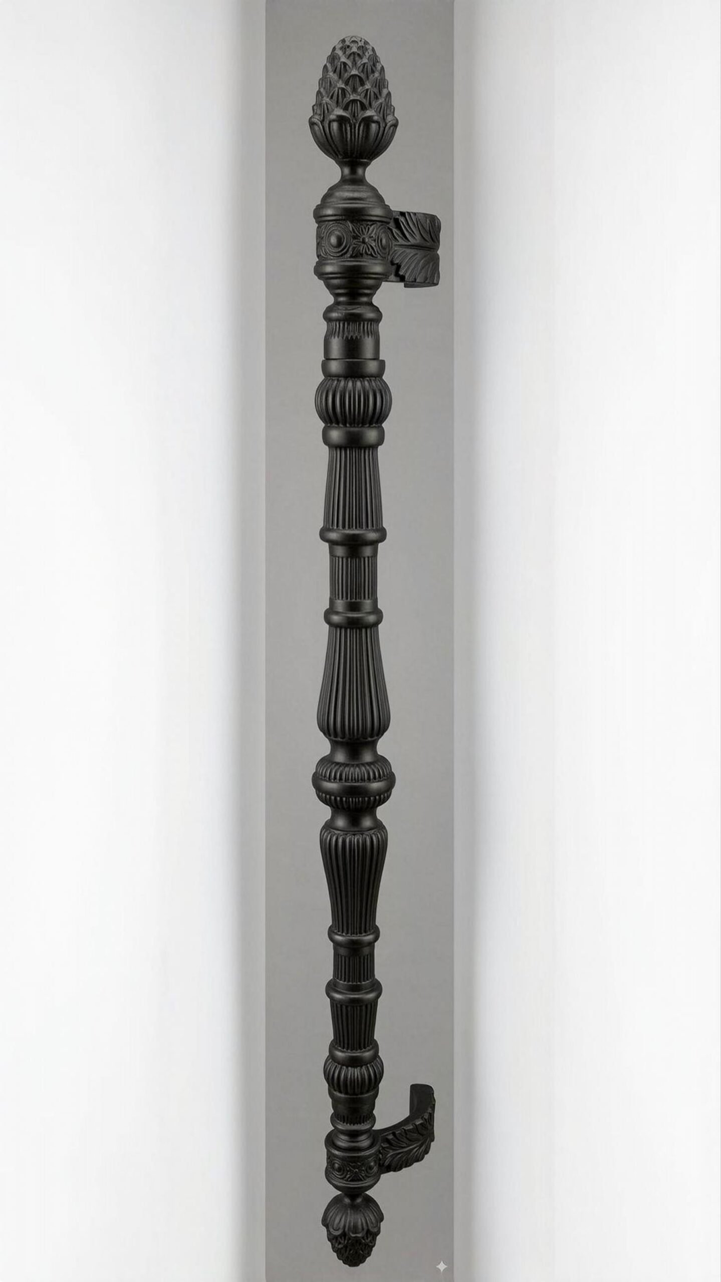 AJC Brass Pull Handle HK1710-2-OB