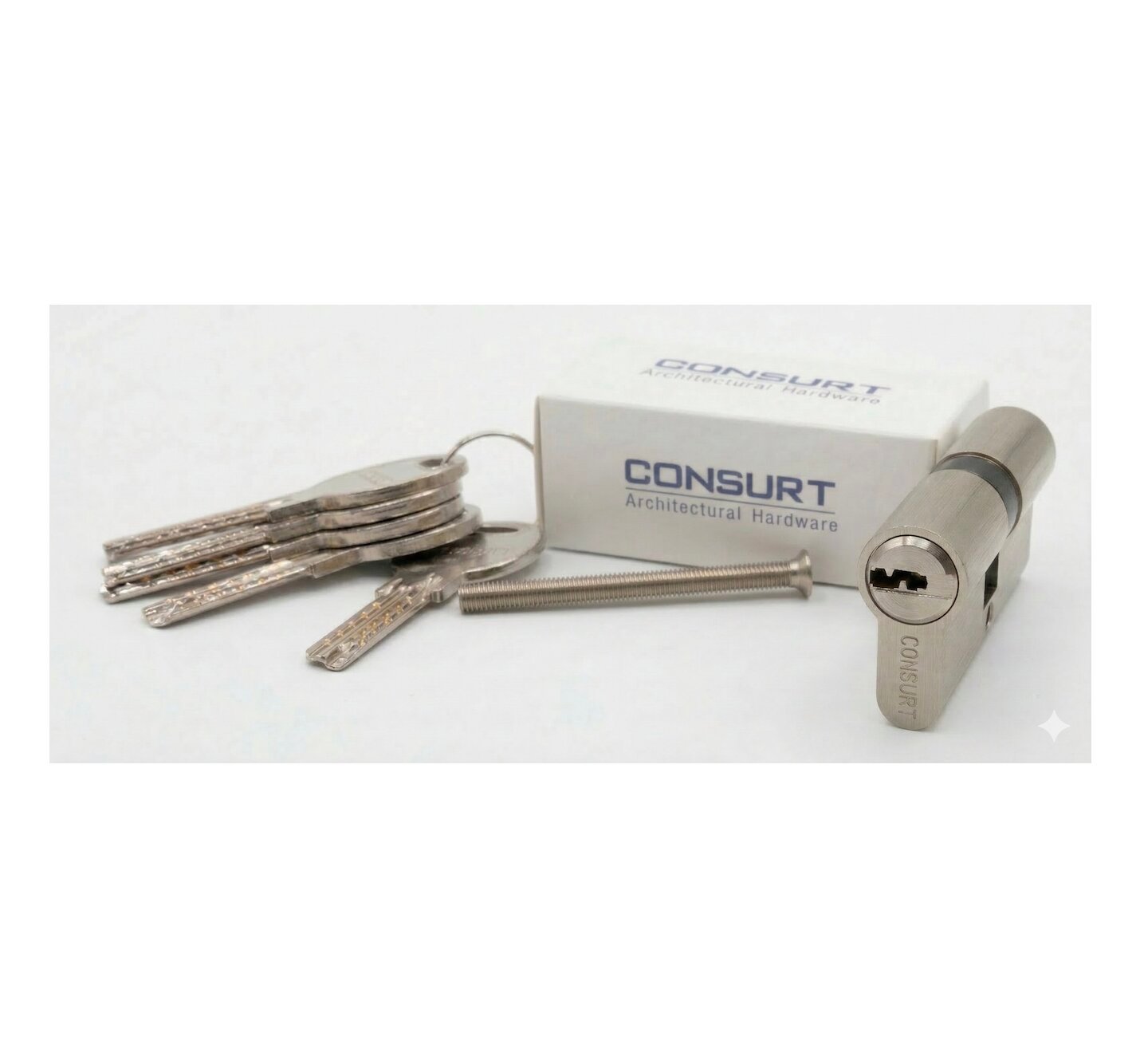 Consurt Cylinder 7cm/70mm, Two Side Keys