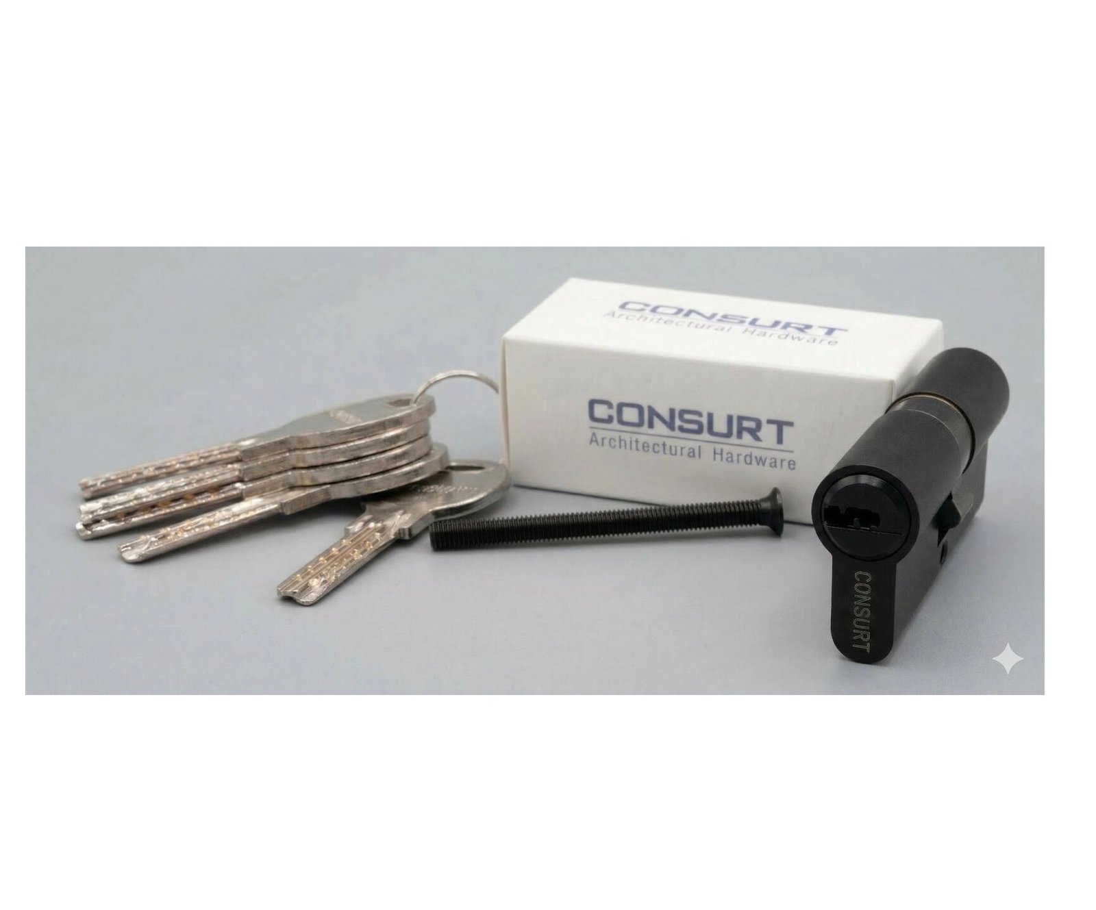 Consurt Cylinder 11cm, 110mm, Two Side Keys
