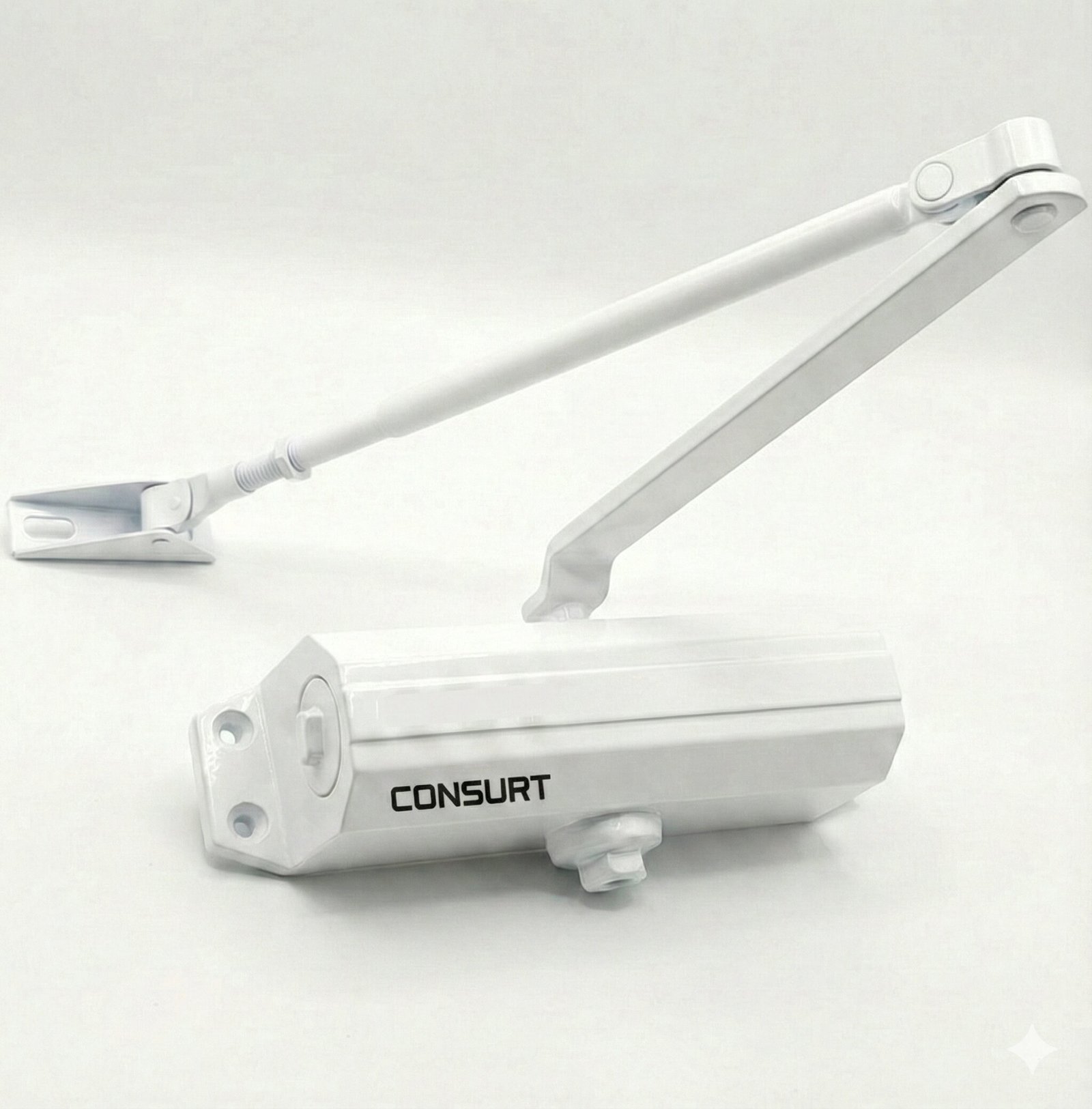 Consurt Door Closer; WITHOUT HOLD