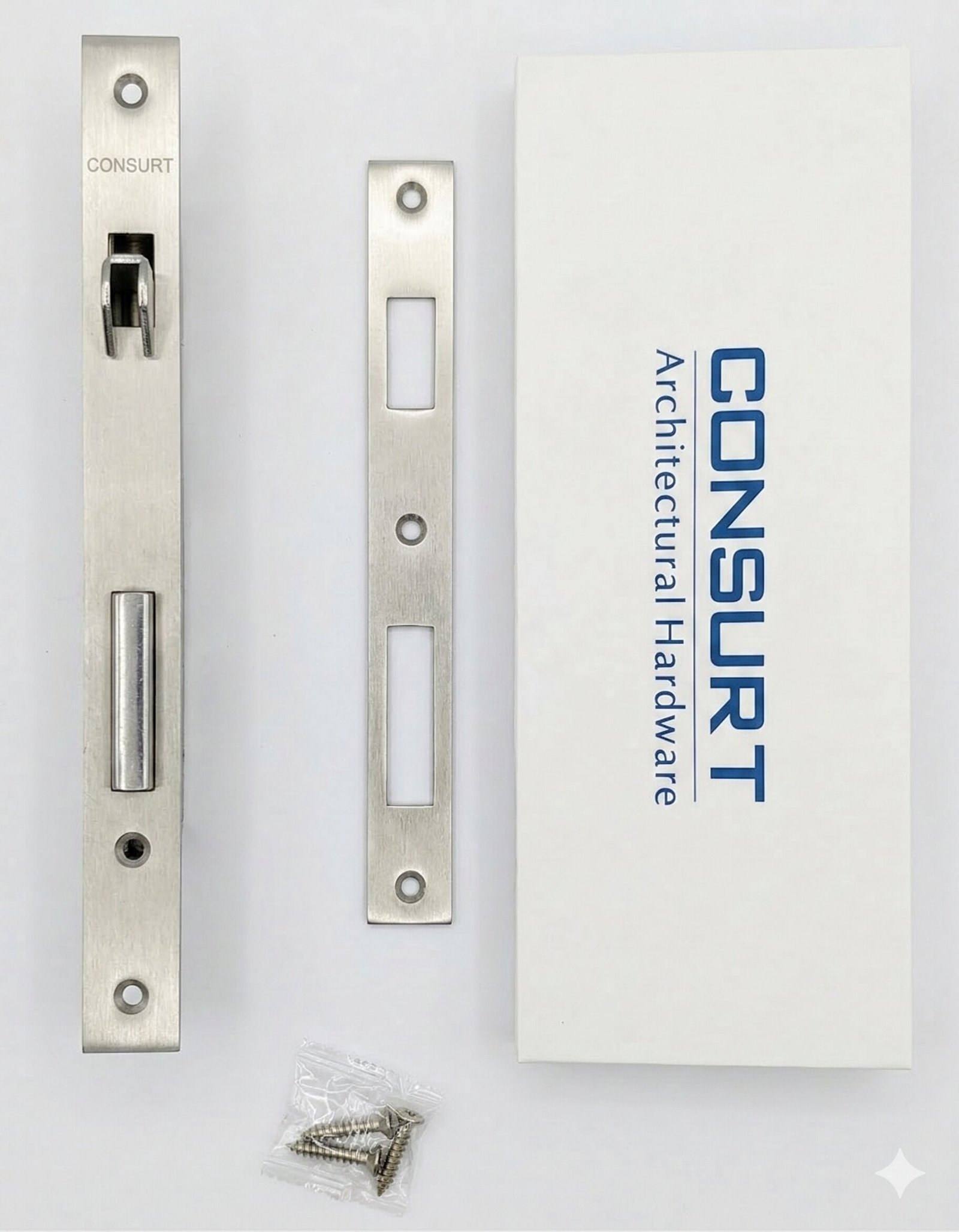 Consurt Hook Lockbody, Brass 85x45