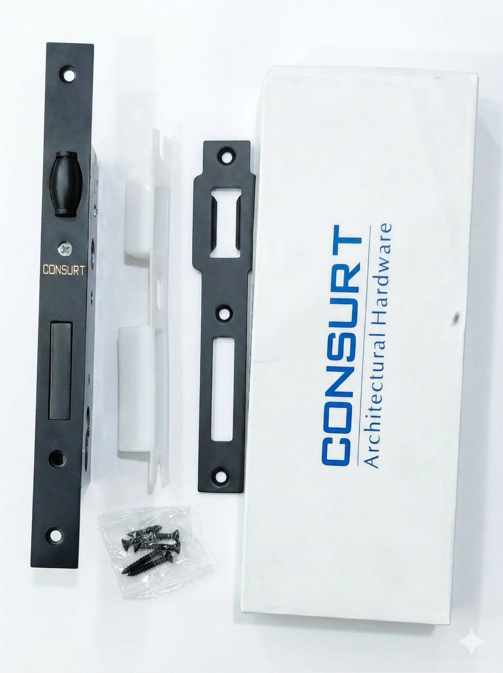 Consurt Roller Lockbody, Stainless Steel 85x45