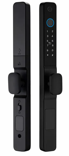 Gleewell Smart Lock DQ01 Knob - Fingerprint, Password, Temporary Password, Card, Mechanical Key.