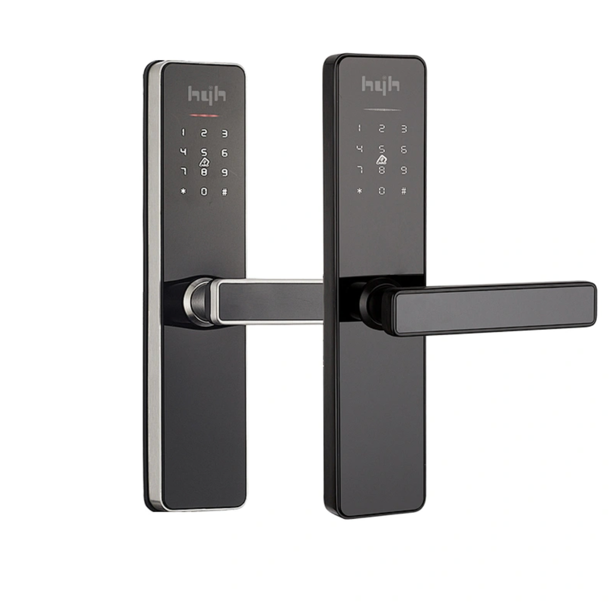 HYH Smart Lock HC-P1 Series - App, FIngerprint, Passcode, Card & Key