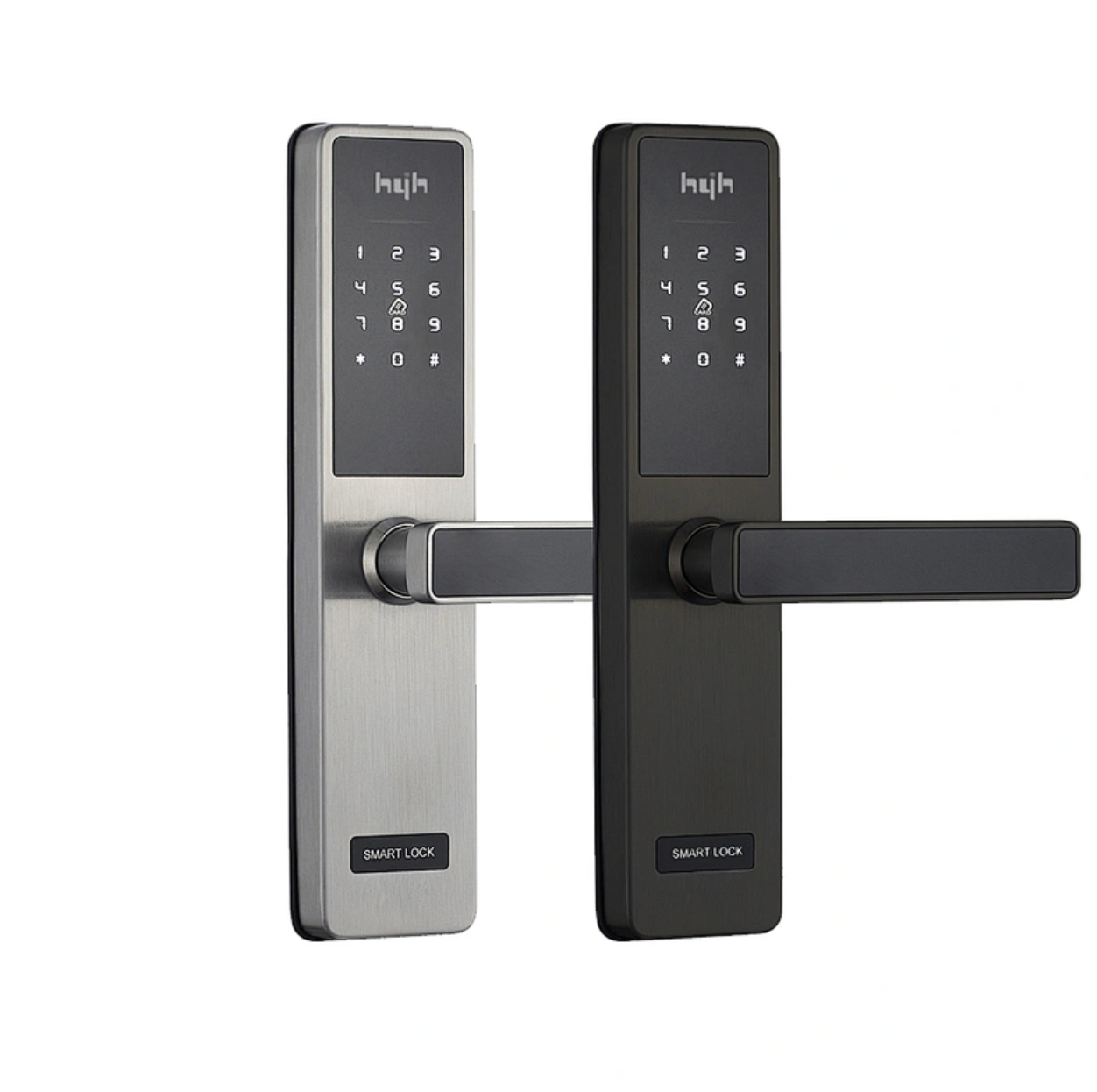 HYH Smart Lock HC-P2 Series - App, FIngerprint, Passcode, Card & Key