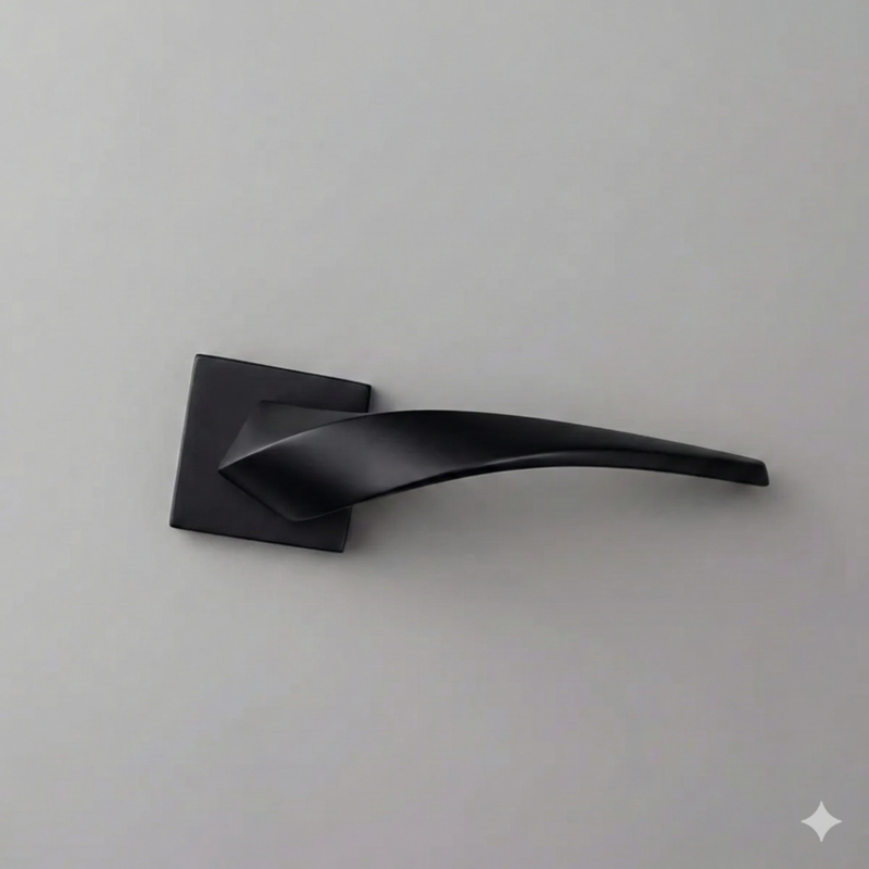 Redecore R06-L124 Zinc Door Handle