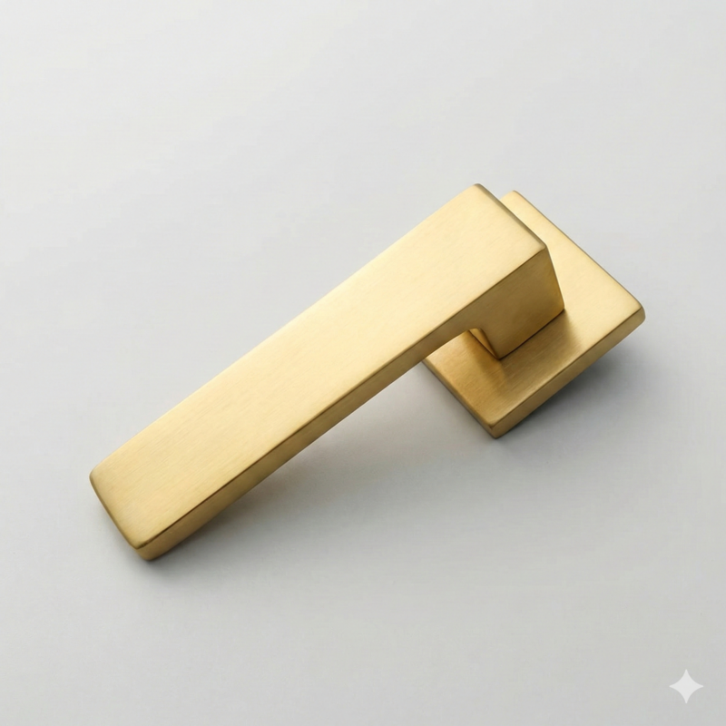 Redecore R06-L461 Zinc Door Handle