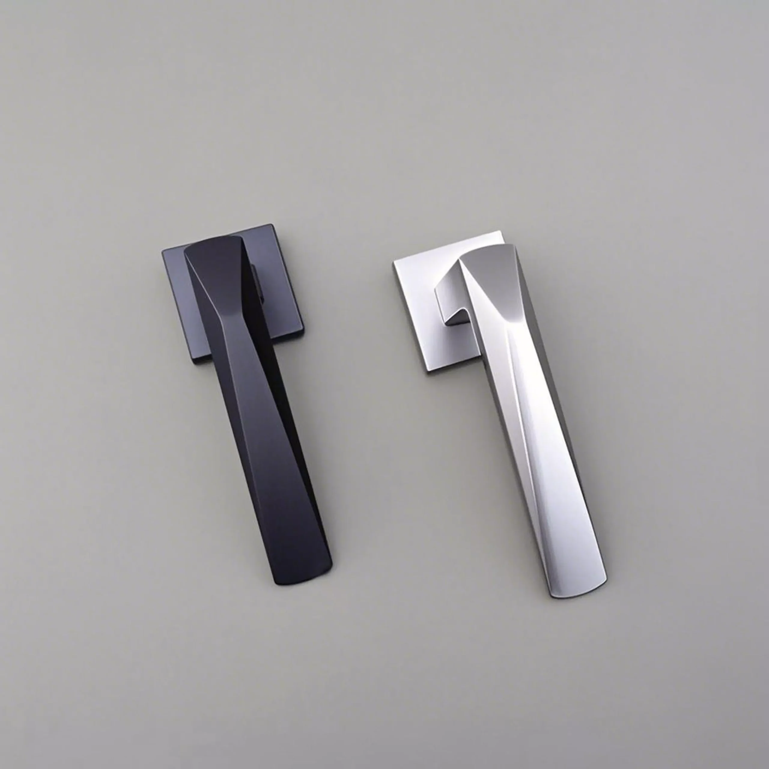 Redecore R06-L764 Zinc Door Handle