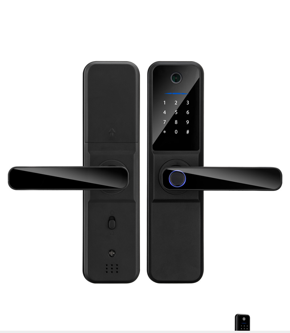 Gleewell Smart Lock S05 - WiFi, Fingerprint, Password, Temporary Password, Card, Mechanical Key.