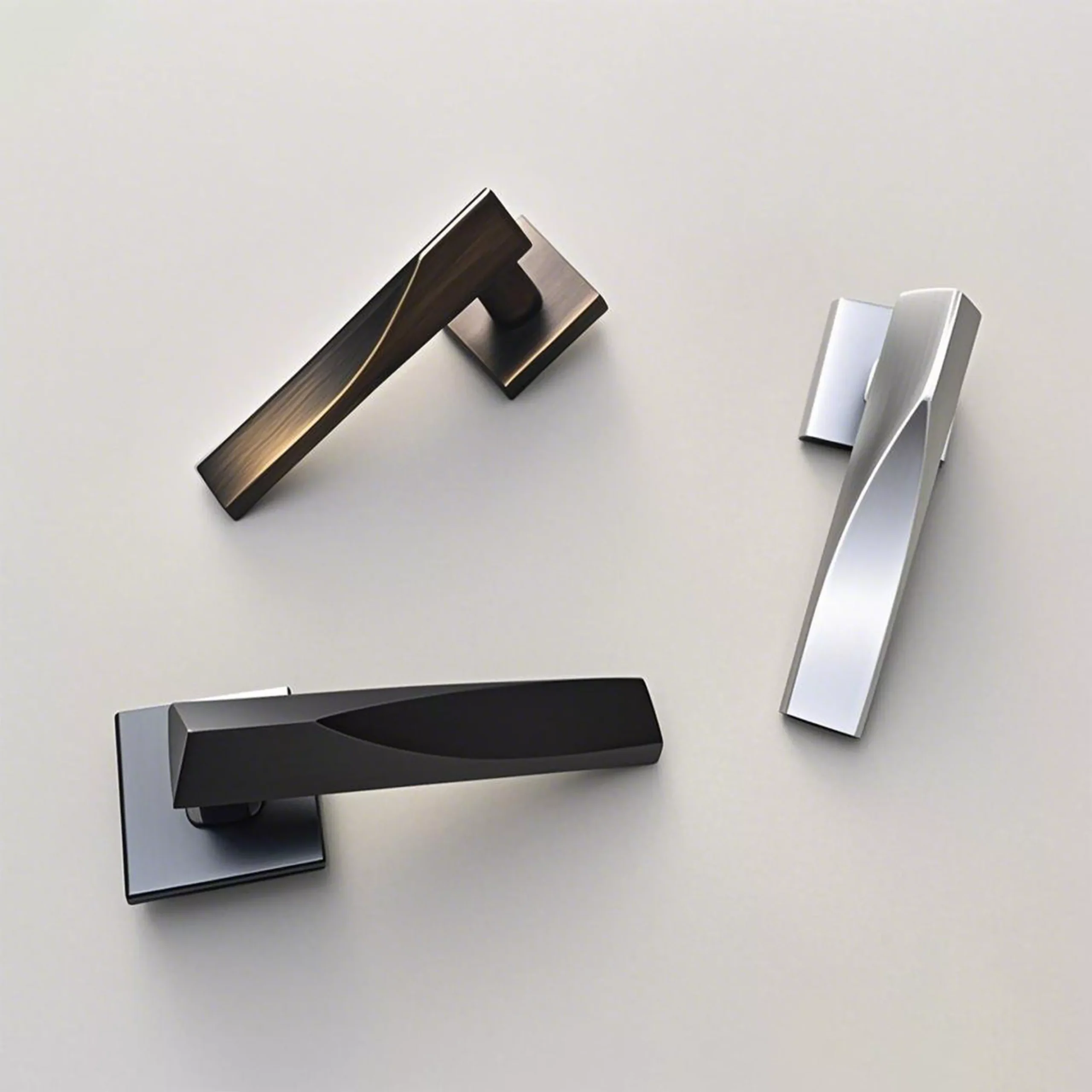 VILA R05-513 Zinc Door Handle