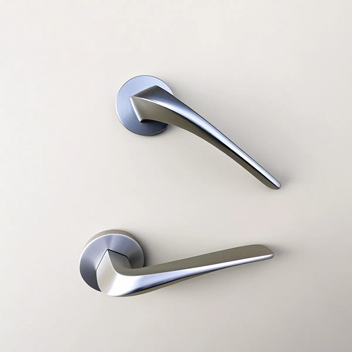 VILA R05-543 Zinc Door Handle